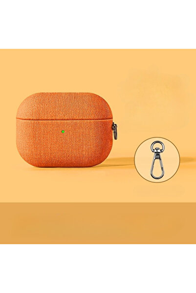 Choice لسماعات AirpodPro3 باللون البرتقالي 9291 2025 غطاء جديد لسماعات AirPod...