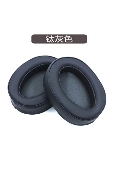 Choice وسائد أذن بديلة باللون الرمادي الداكن أو عصابة رأس لسماعات الرأس عالية الجودة MDR-100ABN WH-H900N