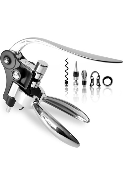 Choice مجموعة من خمس قطع من فتاحة زجاجات على شكل أرنب، فتاحة نبيذ فاخرة، مجمو...