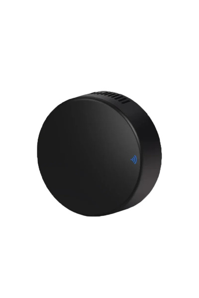 Choice أسود للمنزل الذكي عبر Smart Life لمكيف الهواء ودعم جميع أجهزة التلفزيون Alexa وGoogle Home وTuya WiFi