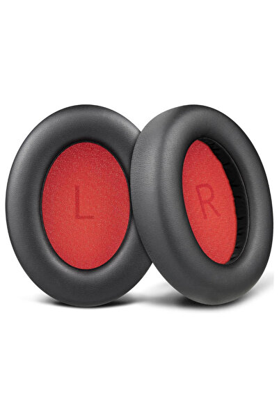 Choice جراب حماية إسفنجي أسود لسماعات 1MORE SonoFlow الأصلية، غطاء ناعم متين ...