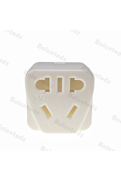 Choice US Plug WHITE 1Pcs Mexico Vietnam Taiwan 10A 250V US AU EU Europe to U...