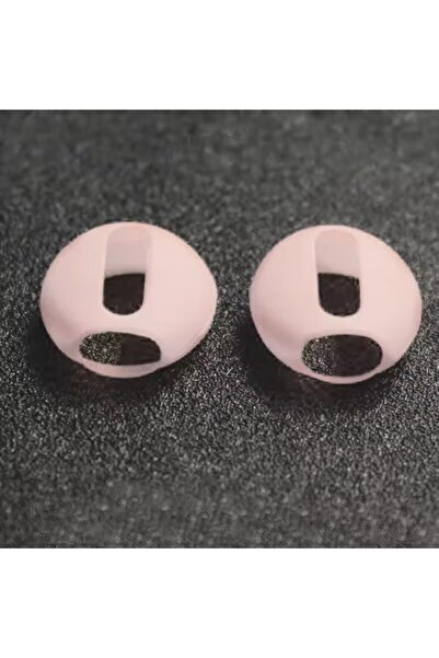 Choice زوج واحد من وسادات الأذن الوردية لسماعات Airpods Free Buds3 Pro اللاسل...