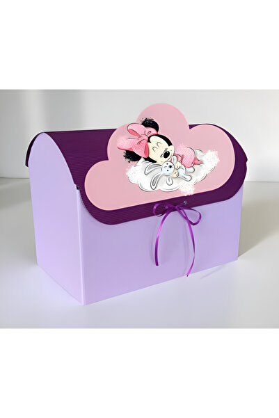 Invitatii Originale Casuta de bani Minnie