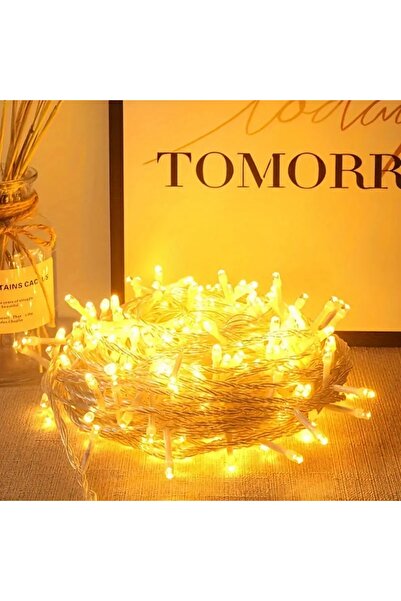 Choice سلسلة أضواء LED احتفالية بطول 2 متر و20 مصباحًا أبيض دافئ و10/20/50/80...