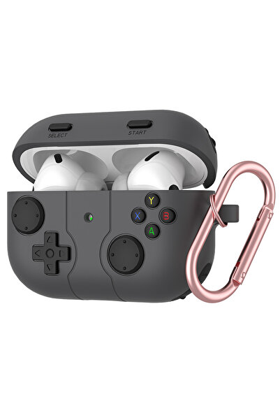 Choice حافظة AirPods Pro 3 باللون الأسود لعام 2025 مع مجموعة تنظيف حافظة واقي...