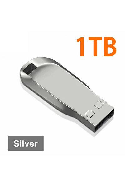 Mijia Silver 1TB XIAOMI Flash Drives 2TB Usb 3.0 Mini High Speed Metal Pendrive 1TB 512GB Stick Driv