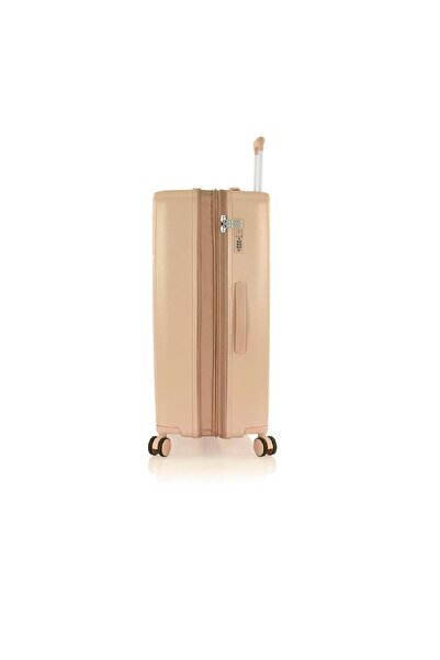 Heys Pastel 76 CM Large Check-in Polycarbonate with ABS Hard Sided 4-Wheeler Spinner Trolley Bag