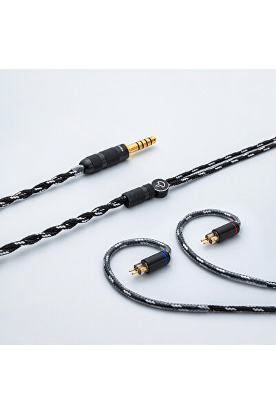 Yongse كابل سماعة أذن مُحسَّن من النحاس أحادي البلورة 6N ثنائي السنون مقاس 4....