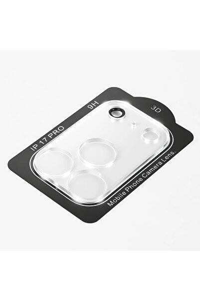 Choice واقيات شاشة عدسة الكاميرا ثلاثية الأبعاد لهاتف iPhone 17 Pro وiPhone 1...