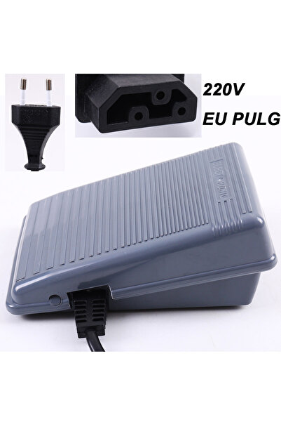 Choice 220V EU PLUG INNE Speed Adjustor Foot Controller Pedal Control Switch Parts Sewing Machines Accessor