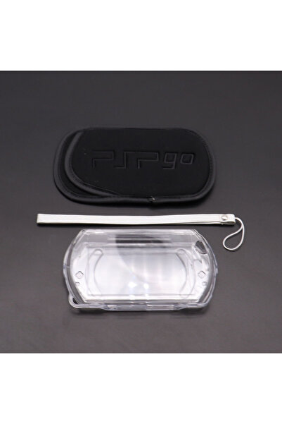 Choice حافظة واقية من الكريستال الشفاف باللون الأرجواني الفاتح مع حقيبة حمل و...