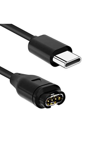 Choice1 black USB Replacement Charger for Vivosmart 5, Vivomove 3/3S Style Sp...