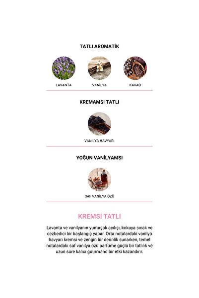 A'mentia Leda EDP 50 ml Kadın Parfüm