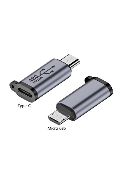 Choice قطعة واحدة من النوع C إلى Micro NNBILI من النوع C أنثى إلى Mini USB/من النوع C أنثى إلى Micro USB/من النوع C أنثى إلى Micro USB