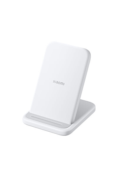 Xiaomi شاحن Mi اللاسلكي العمودي بقوة 30 وات باللون الأبيض مع شحن سريع لسلسلة 13/14/12/11 لهاتف Redmi K70...