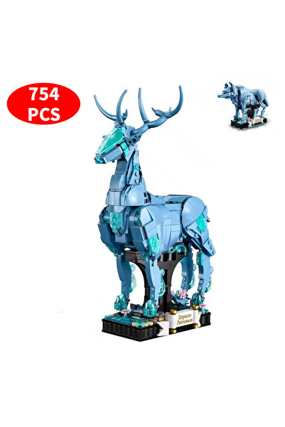 Miniso مجموعة مكعبات بناء الوحوش من سلسلة أفلام السحر 76414، متوافقة مع جزيئات ليجو