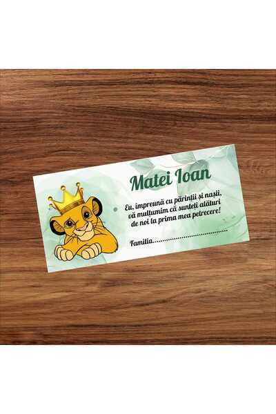 Aela.alc Set of 30 money envelopes with pocket for baptism, girl or boy theme