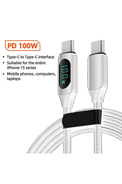 Choice 2 متر XC007-bai 100 واط 1 متر/2 متر كابل عرض رقمي في الوقت الفعلي من ا...