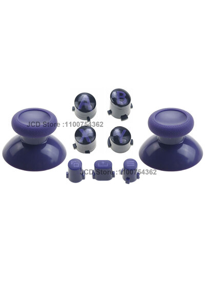 Choice رقم 8 JCD لوحدة تحكم Xbox Series X S Core، أغطية عصا التحكم ABXY، عرض ...