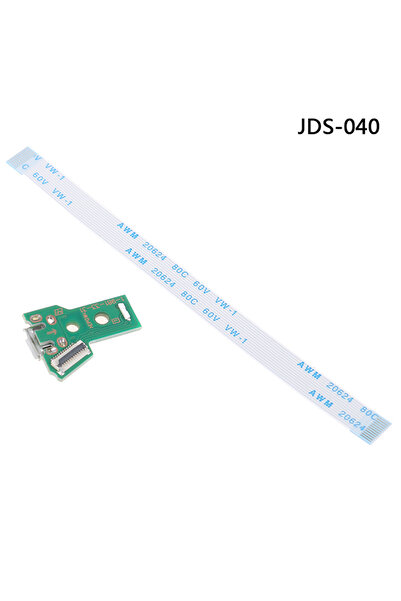 Choice لوحة دوائر كهربائية بمقبس منفذ شحن USB لجهاز تحكم PS4 JDS040 12 سنًا JDS 011 030 040