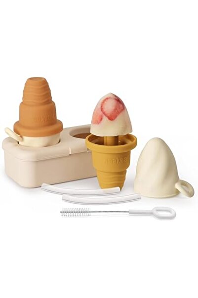 Haakaa قالب المصاصة الآيس كريم المجمد (زهرة القطيفة)