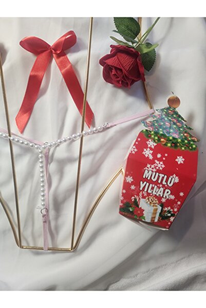 G&H UNDERWEAR Στριγκ στρινγκ με πέρλες