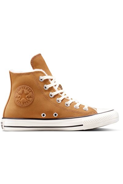 Converse Sneakers Chuck Taylor All Star Cozy Suede, Brown, Unisex