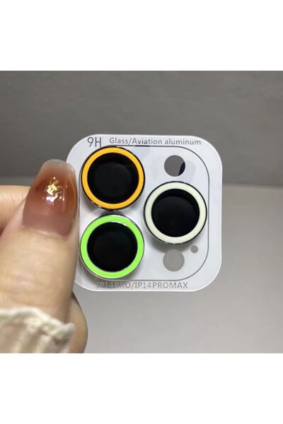 Choice 14pro 14proMax(3 قطع أخضر أصفر أبيض 2-3 قطع لهاتف IPhone 16 15 14 Pro ...