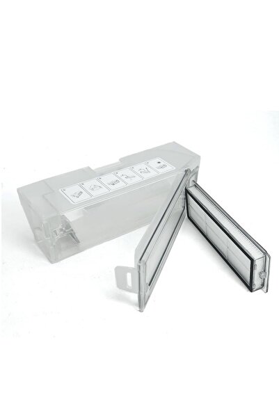 Choice صندوق غبار مع فلتر لجهاز Dreame L10 / L10s Ultra صندوق غبار مع فلتر ملحق صندوق غبار لجهاز Mijia X10
