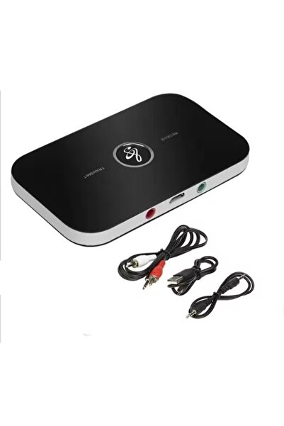 Choice v5.3 black 2 in1 Bluetooth-compatible 5.3 Transmitter Receiver Wireless Portable Audio Player Aux 3.