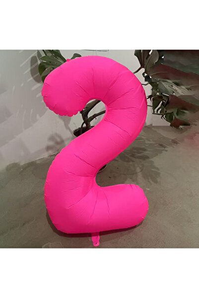 Choice بالون فلوري وردي مقاس 40 بوصة، رقم 0-9، مناسب لحفلات أعياد الميلاد للأ...