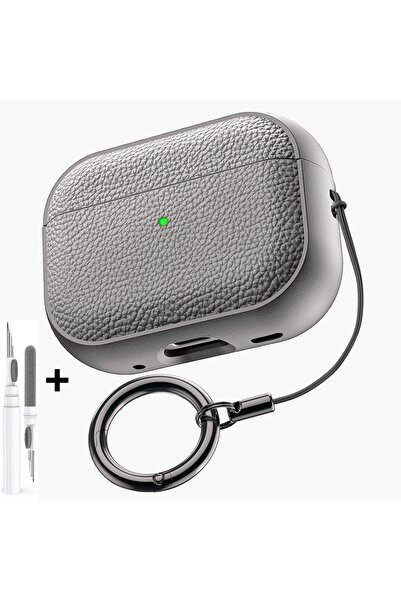 Choice لسماعات AirPods Pro 3 باللون الرمادي مع قلم لسماعات AirPods Pro 3 بنمط...