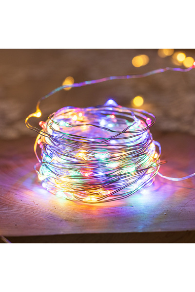 Choice USB 5M 50Leds Multicolor LED String Light 1/2/3/5/10M Waterproof Strin...