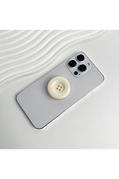 Choice حامل هاتف لطيف مكون من 15 زرًا Griptok Bracket Grip Tok لأجهزة iPhone وملحقات الهاتف العالمية ...