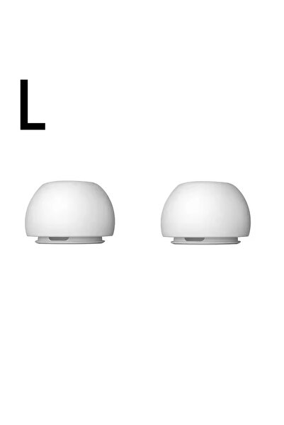 Choice زوج واحد من أطراف الأذن على شكل حرف L لسماعات Airpods Pro 1/2 وسادات أ...