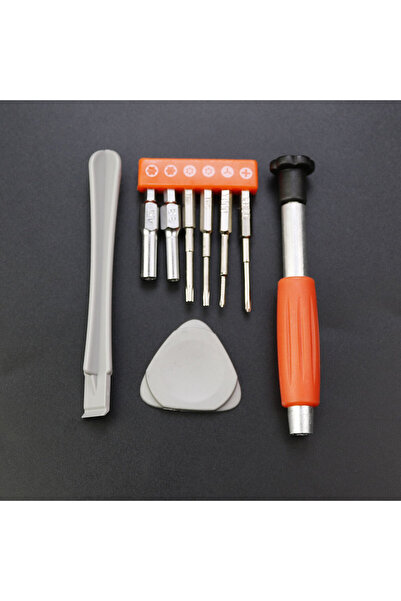 Choice مجموعة مفكات براغي برتقالية، أدوات تفكيك وفتح، قطع غيار إصلاح لجهاز Switch GBA SP، جهاز 3DS XL PSP NG الجديد