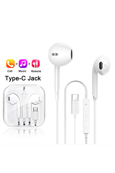 Choice Type-C In Ear Style Type C Headphones Wired Earbuds For Redmi Poco Oneplus Google Honor Ea...