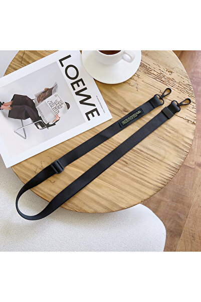 Choice3 حبل هاتف أسود من البوليستر/النايلون، حزام رقبة على شكل هالتر، حزام قم...