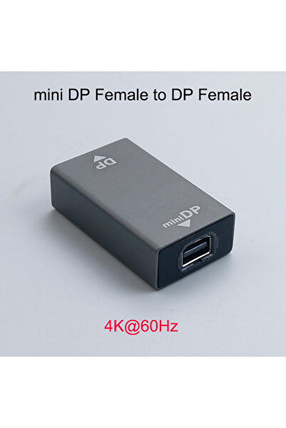 Choice محول DP F-F mini DP YuXi DP Displayport 1.4 إلى Mini Displayport 4K 8K...