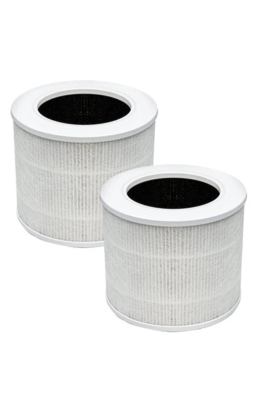 Choice فلتر بديل من قطعتين لجهاز تنقية الهواء LEVOIT Core Mini 3 في 1 عالي ال...