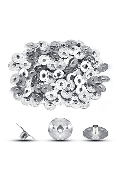 Choice مجموعة من 100 قطعة من فتائل الشموع مقاس 14 مم، 61 مترًا/لفة، فتيل شمعة...