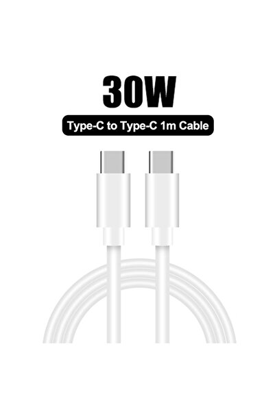 Choice كابل Type-C إلى Type-C لشاحن Google الأصلي بقوة 30 وات لهاتف Google Pi...