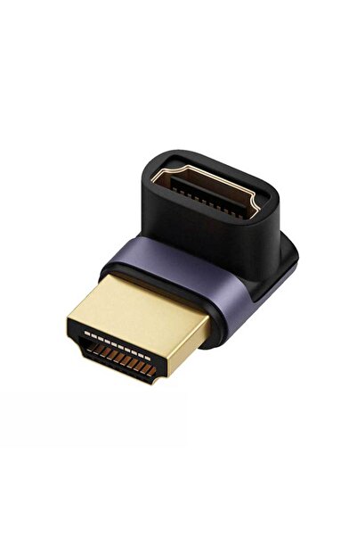 Choice محول تمديد A8K04 JCD 8K UHD2.1 متوافق مع HDMI، قابس 90 درجة، محول من ذ...