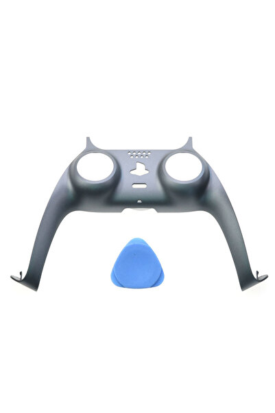 Choice قطعة إصلاح شريط زخرفي للوحة ألعاب YuXi بلون البندقية لوحدة تحكم PS5 وم...