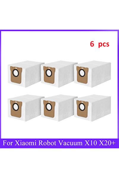 Choice 6 pcs For Robot Vacuum X10 / X10+ / X20+ / X20 Pro / X20 Max / M30 / M...