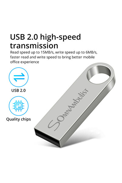 Choice 128GB SomnAmbulist Pen Drive 128GB High Speed USB2.0 for PC Mobile Mini Pen Drive USB Flash Drive 12