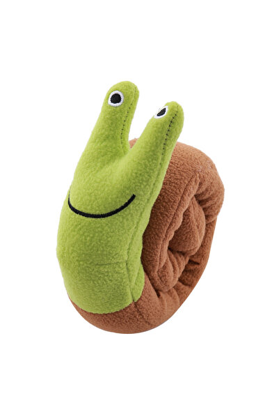 Choice ألعاب حيوانات أليفة على شكل حلزون أخضر للكلاب والقطط، ألغاز تدريب لإخف...