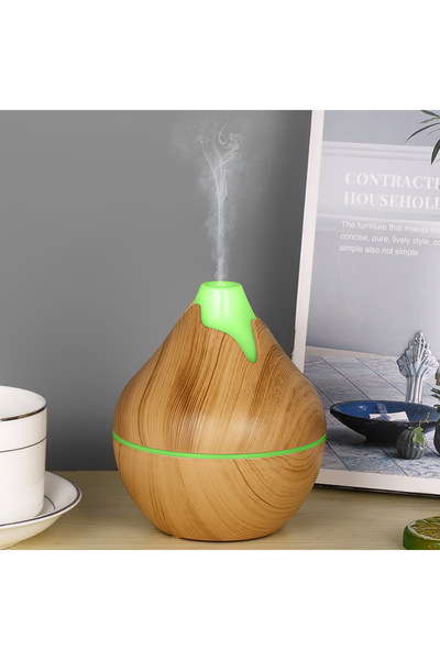 Choice 200 مل خشب فاتح 350 مل موزع الزيوت العطرية العطرية بحبيبات الخشب جهاز ...