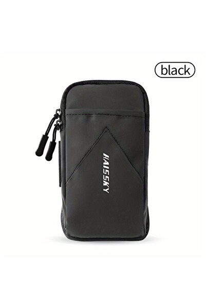 Choice حقائب ذراع رياضية عاكسة للجري من HAISSKY باللون الأسود لهاتف iPhone 17...